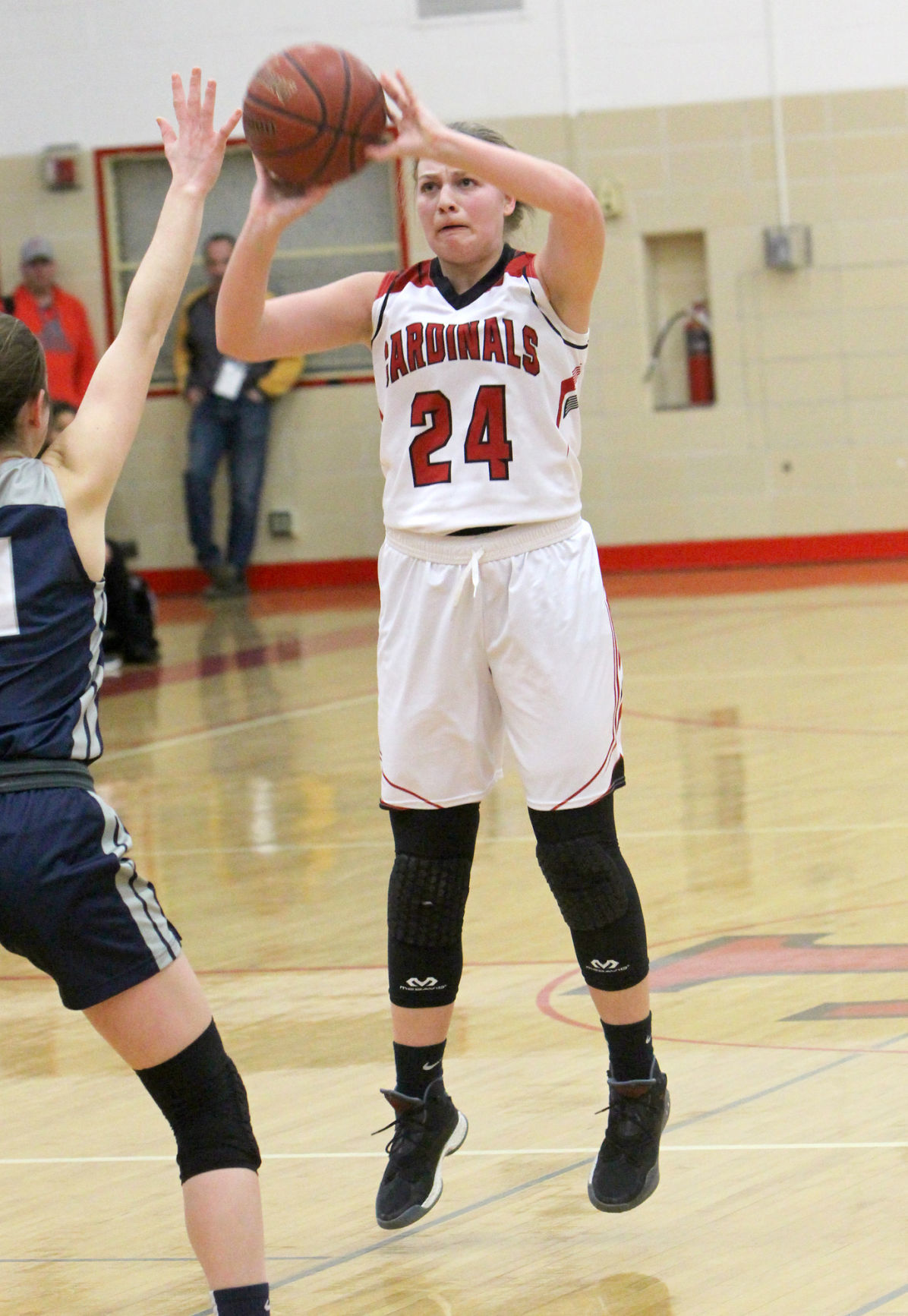 Hudson at Chi-Hi girls basketball 1-25-19